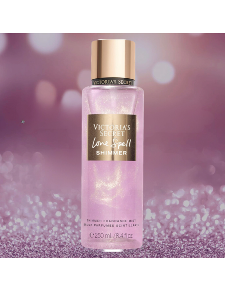 Victoria's Secret Love Spell Shimmer Mist 250ml - TheBeautyCool