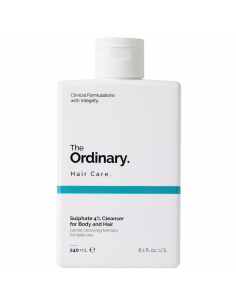 The Ordinary Sulphate 4% Cleanser Body /hair 240ml - TheBeautyCool