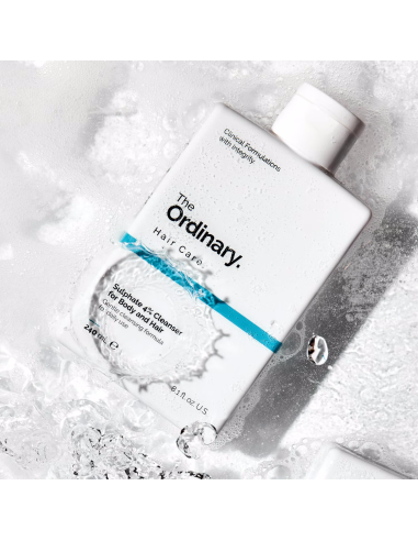 The Ordinary Sulphate 4% Cleanser Body /hair 240ml - TheBeautyCool