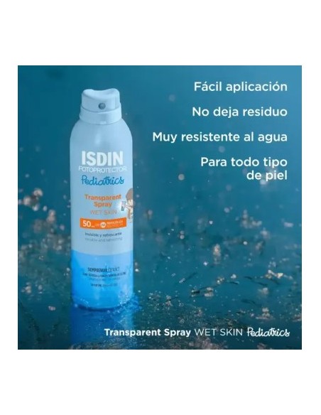 ISDIN FP ISDIN TRANSPARENT WET SKIN PEDIATRICS