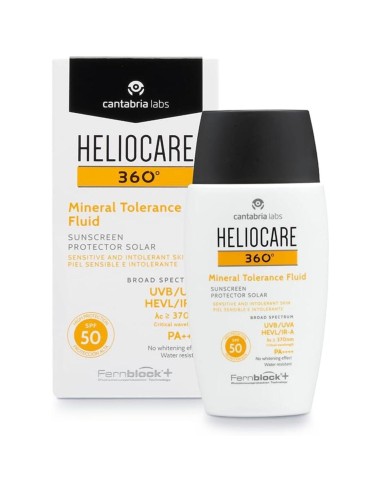 Heliocare 360º Mineral SPF 50 Crema Solar 50ml - TheBeautyCool