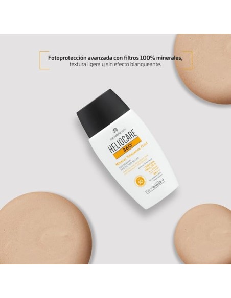 Heliocare 360º Mineral SPF 50 Crema Solar 50ml - TheBeautyCool