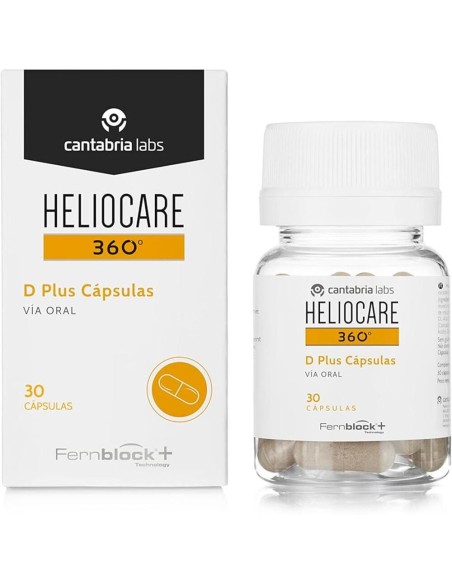 Heliocare 360ºd Plus Fotoprotección 30 Cápsulas - TheBeautyCool