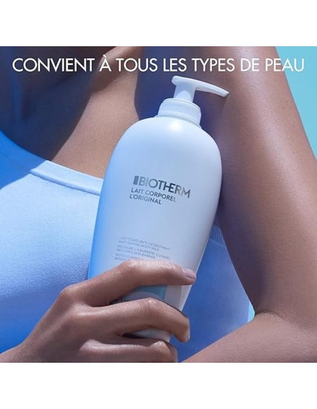 Biotherm Body Milk Anti-dry 400ml - TheBeautyCool