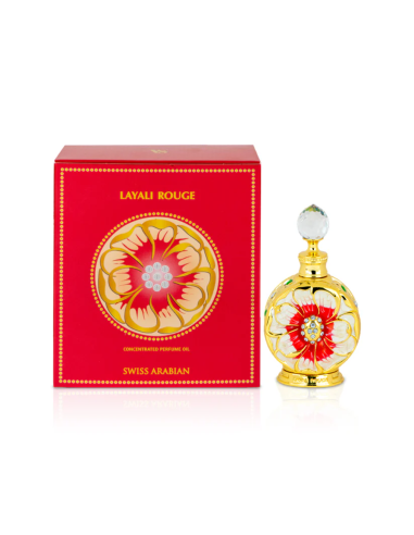 Swiss Arabian Layali Rouge Cpo 15ml - TheBeautyCool