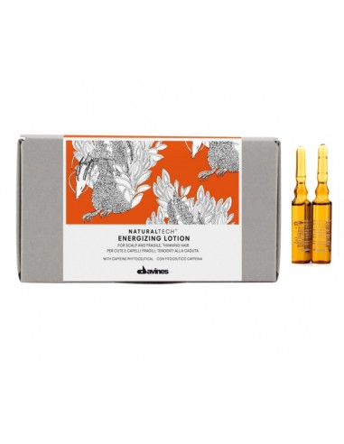 Davines NaturalTech Energizing Lotion 6ml x12 - TheBeautyCool