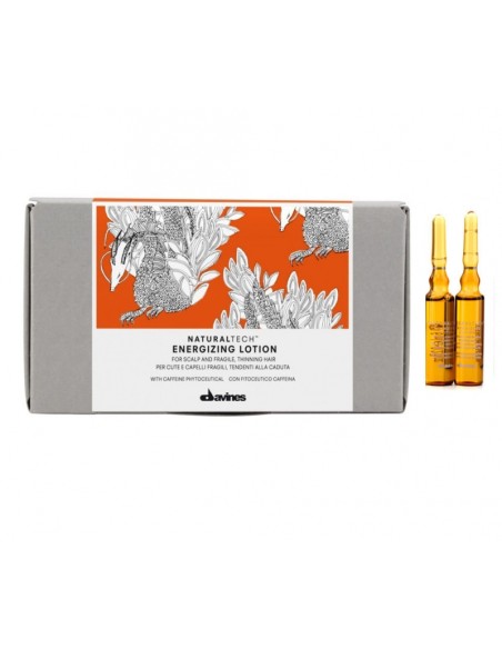 Davines NaturalTech Energizing Lotion 6ml x12 - TheBeautyCool