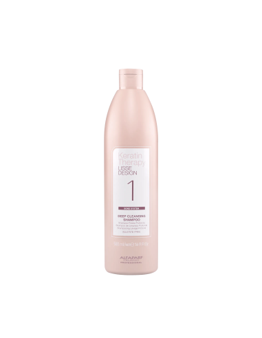 Alfaparf Keratin Therapy Deep Clean Shampoo 500ml - TheBeautyCool