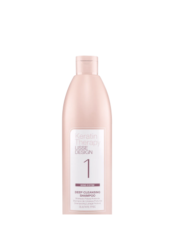 Alfaparf Keratin Therapy Deep Clean Shampoo 500ml - TheBeautyCool