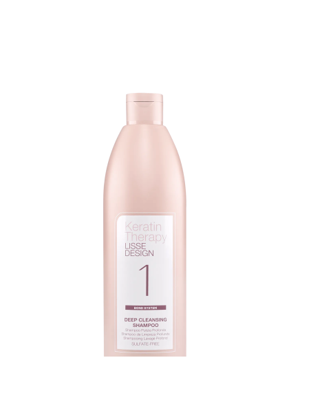 Alfaparf Keratin Therapy Deep Clean Shampoo 500ml - TheBeautyCool