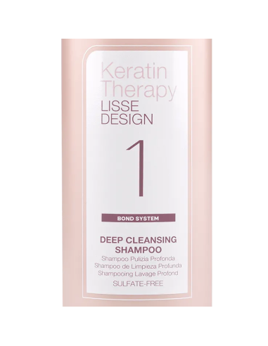 Alfaparf Keratin Therapy Deep Clean Shampoo 500ml - TheBeautyCool
