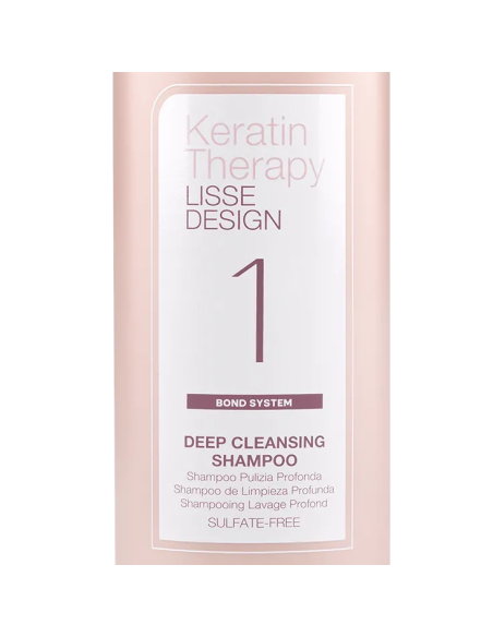 Alfaparf Keratin Therapy Deep Clean Shampoo 500ml - TheBeautyCool