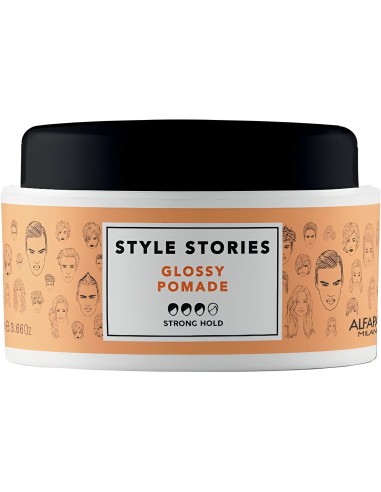 Alfaparf Pomada Brillante Style 100ml - TheBeautyCool
