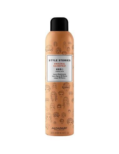 Alfaparf Original Hairspray Style Stories 300ml - TheBeautyCool