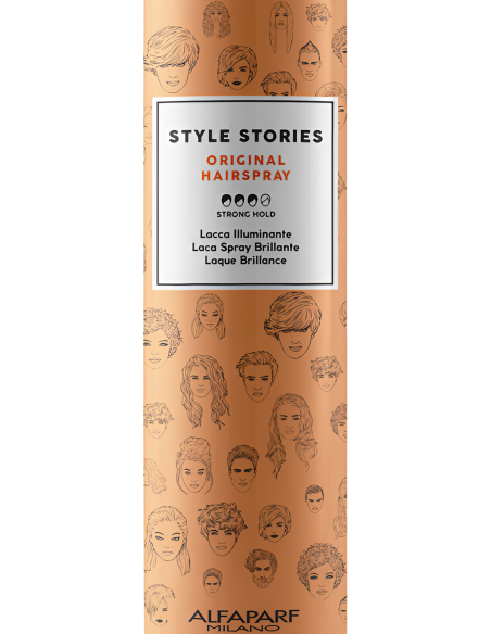 Alfaparf Original Hairspray Style Stories 300ml - TheBeautyCool