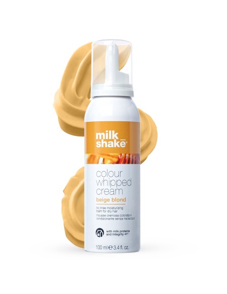 Milk Shake Whipped Cream Beige Blond 100ml - TheBeautyCool