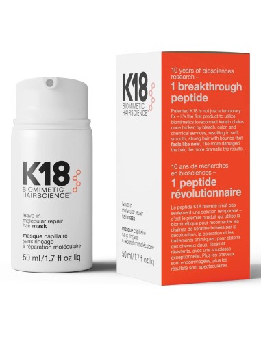 K18 Leave-In Repair Hair Mask 50ml - TheBeautyCool
