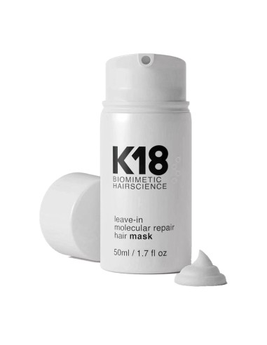 K18 Leave-In Repair Hair Mask 50ml - TheBeautyCool