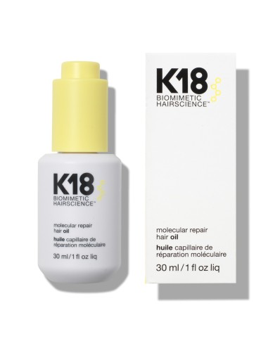 K18 Aceite Reparador 30ml - TheBeautyCool