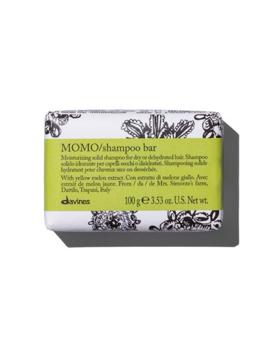 Davines Champú Sólido Momo 100g - TheBeautyCool