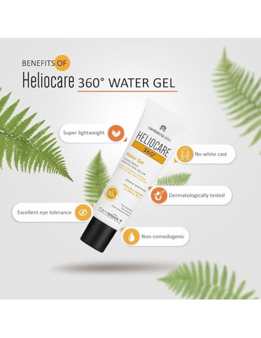 Heliocare 360 Water Fotoprotector Hidrat 50+50ml - TheBeautyCool