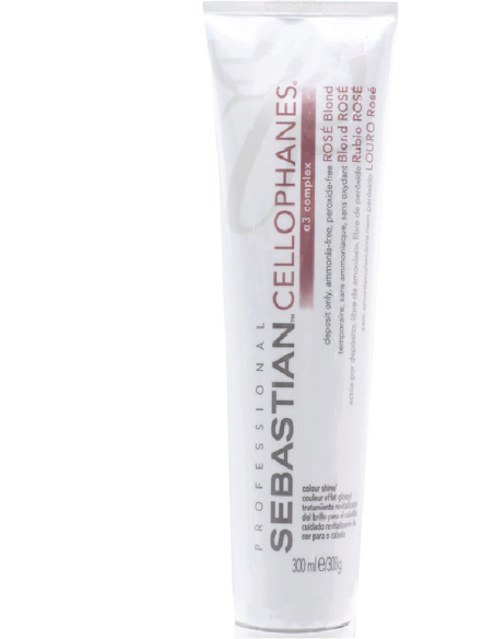 Sebastian Tratamiento Color Cellophanes Rose Blond - TheBeautyCool