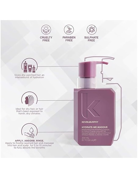 Kevin Murphy Hydrate-Me Masque 200ml - TheBeautyCool