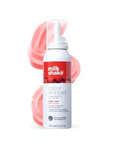 Milk Shake Whipped Cream Light Red 100ml - TheBeautyCool