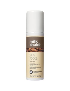 Milk Shake Sos Roots Castaño 75ml - TheBeautyCool
