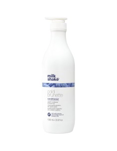 Milk Shake Cold Brunette Conditioner 1000ml - TheBeautyCool