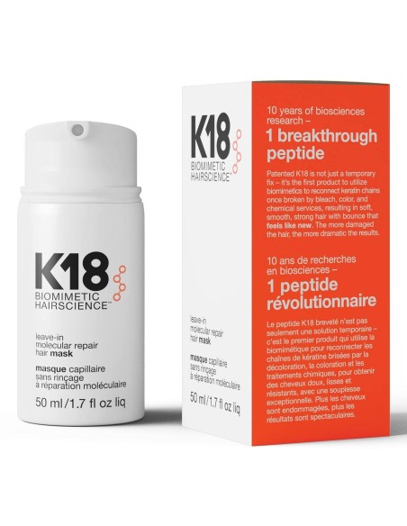 K18 Leave-In Repair Hair Mask 50ml - TheBeautyCool