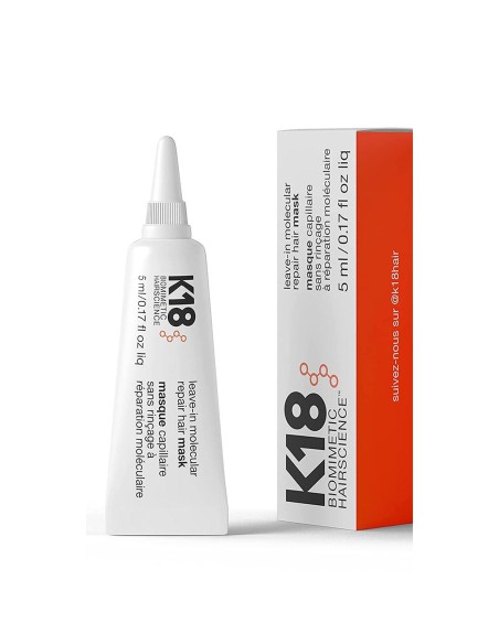 K18 Mascarilla Sin Aclarado 5ml - TheBeautyCool