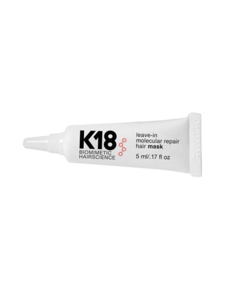 K18 Mascarilla Sin Aclarado 5ml - TheBeautyCool