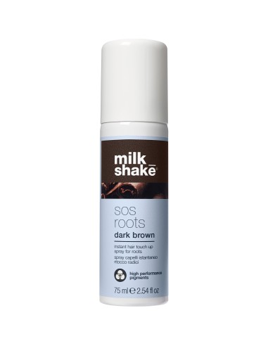 Milk Shake Sos Roots Dark Brown 75ml - TheBeautyCool