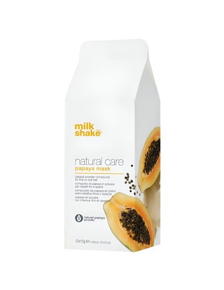 Milk Shake Natural Care Papaya Mask 12x15g - TheBeautyCool