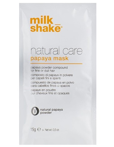 Milk Shake Natural Care Papaya Mask 12x15g - TheBeautyCool