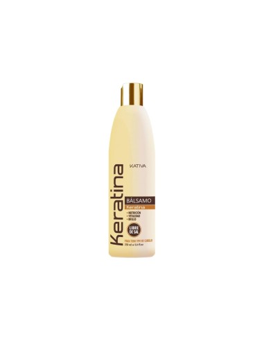 Kativa Keratina Bálsamo 250ml - TheBeautyCool