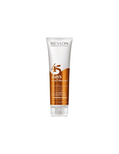 Revlon Intense Coppers Champú y Acondicionador 275ml - TheBeautyCool