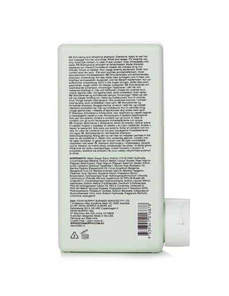 Kevin Murphy Stimulate-Me Wash 250ml - TheBeautyCool