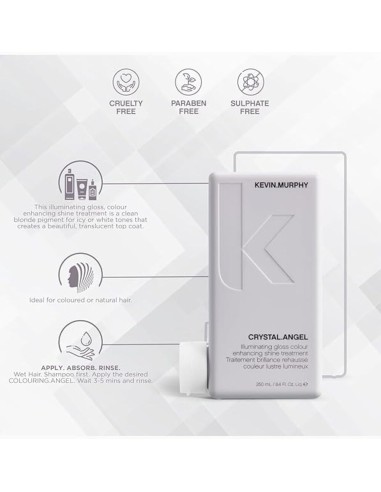 Kevin Murphy Crystal Angel Tratamiento 250ml - TheBeautyCool