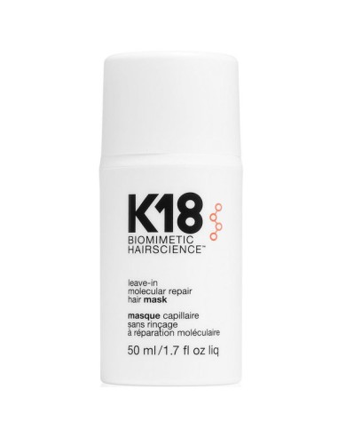 K18 Leave-In Repair Hair Mask 50ml - TheBeautyCool