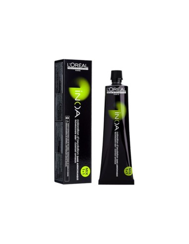 L'Oreal Inoa 5.35 Castaño Claro Dorado Caoba - TheBeautyCool