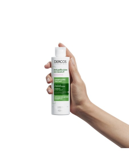 Vichy Sensitive Anti-Dandruff Shampoo 200ml - TheBeautyCool
