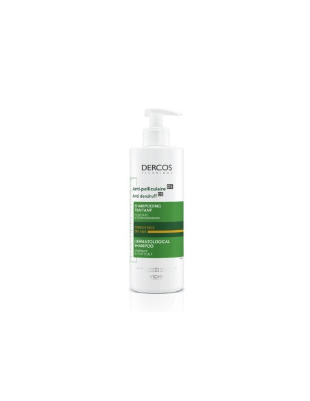 Vichy Anti-Dandruff Shampoo Cabellos Secos 400ml - TheBeautyCool