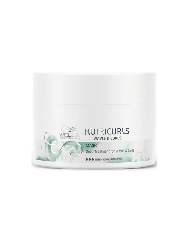 Wella Nutricurls Mascarilla 500ml - TheBeautyCool