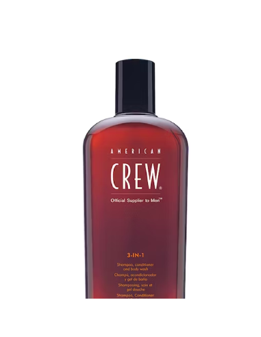 American Crew 3 en 1 450ml - TheBeautyCool