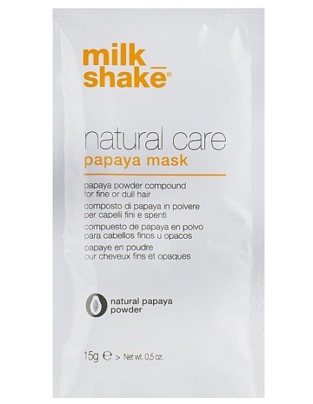 Milk Shake Natural Care Papaya Mask 12x15g - TheBeautyCool