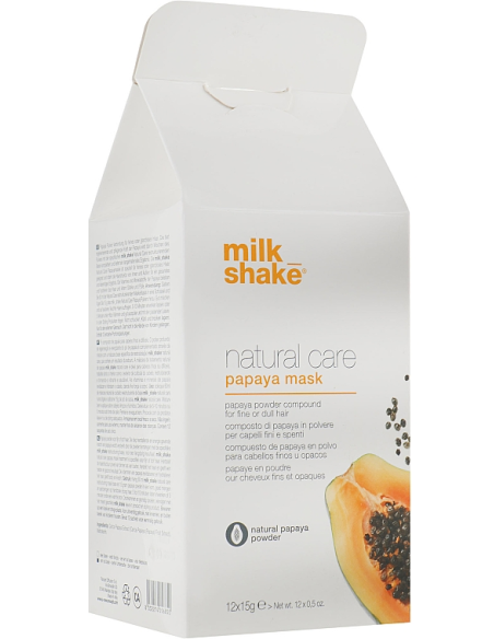 Milk Shake Natural Care Papaya Mask 12x15g - TheBeautyCool
