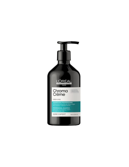 L'Oréal Champú Verde Matizador 500ml - TheBeautyCool