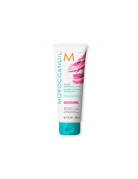 Moroccanoil Mascarilla Color Hibisco 200ml - TheBeautyCool